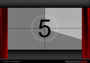 Field countdown countdown effect ppt effect template