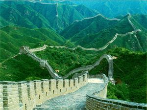 Great Wall background picture