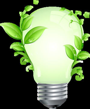 risparmio PNG ad alta definizione pacchetto di icone scaricare l'energia verde
