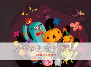Halloween happy - Halloween ppt template