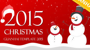It is probably the best Christmas ppt template called by original author