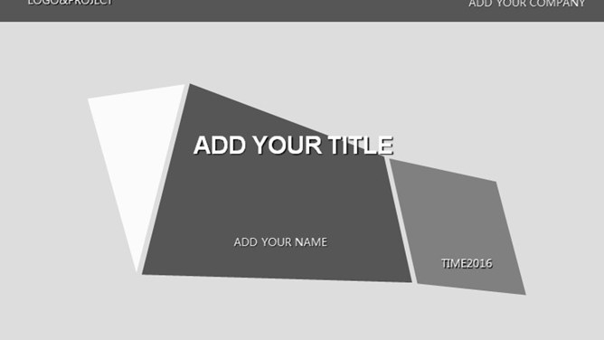 Low-key minimalist black and gray color PPT Templates