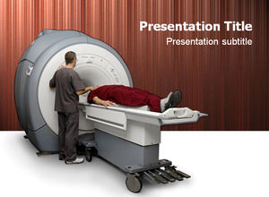 Magnetic resonance imaging hospital ppt template