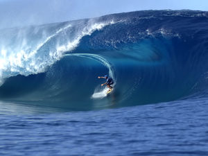 surf Man ppt image de fond