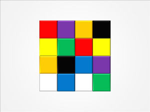 Piccolo ppt memoria scatola di colore gioco interattivo scaricare