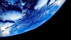 Super HD Blue Earth ppt pictures