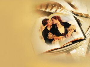 Titanic classico film d'amore immagine tema ppt