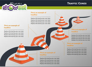 Traffic safety roadblock ppt material
