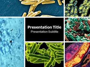 Tuberculosis - medical industry ppt template