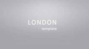 Modern and stylish minimalist European and American style corporate business PPT template