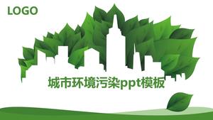 Model de ppt pentru poluarea mediului urban