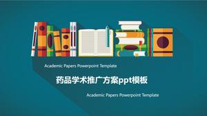 Ppt template for academic academic promotion plan