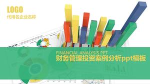 Financial management investment case analysis ppt template