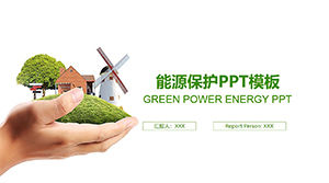 Energy protection ppt template