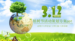 Arbor day event plan ppt
