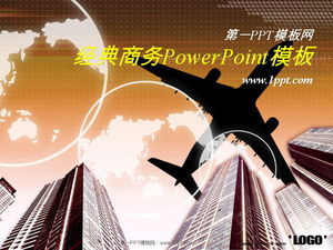 Plantilla de PowerPoint de negocios coreanos clásicos Descarga gratuita