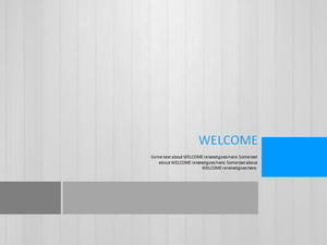 Gray win8 style business PPT template free download