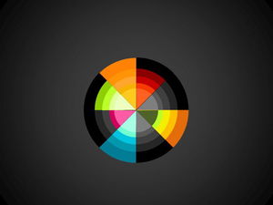 Personalisierte Regenbogen-Ei-Hintergrundkunst PPT-Vorlage herunterladen
