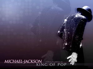 Eksik Michael Jackson Sanat Slayt Gösterisi Şablonu