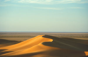 26 фоновых изображений высокой четкости в пустыне PPT
