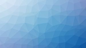 27 gradient low-polygon PPT background pictures