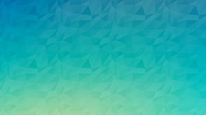 Gebrochenes Dreieck PPT-Hintergrundbild mit einfarbigem Farbverlauf