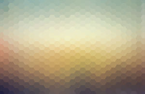 Wabenförmiges PPT-Hintergrundbild mit Milchglaseffekt