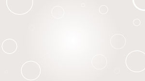 Gradient gray circle simple PPT background picture