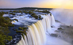  Waterfall Landscape Slideshow Background Image