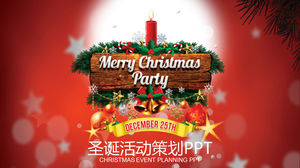 Template PPT perencanaan acara Natal