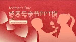 Dia das Mães - modelo de ppt para o Dia das Mães de Ação de Graças