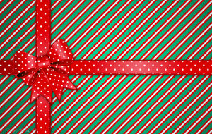 Cadeaux de Noël ouverts - modèle ppt dynamique de carte de voeux de Noël