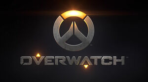 Game menembak tim pertama Blizzard "Overwatch" templat ppt pengenalan karakter