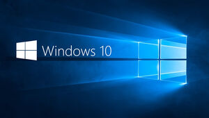 Cel mai recent șablon ppt simplu și frumos stil Windows 10 de vitalitate