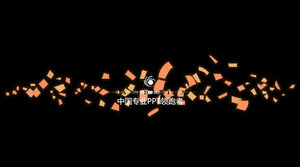 Kropla atramentu - silny efekt wizualny 2011 ostry film promocyjny animacji ppt