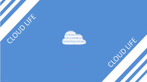 "CLOUD LIFE" ppt-Flachanimationsvideo