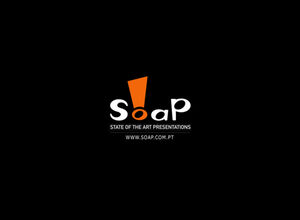 «мыльная презентация» представляет шаблон ppt - рабочая рекомендация SOAP