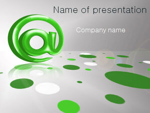 @symbol network technology ppt template