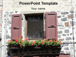 The window of the soul ppt template
