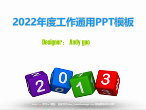 เทมเพลต ppt สรุปแผนงานสิ้นปี 2013