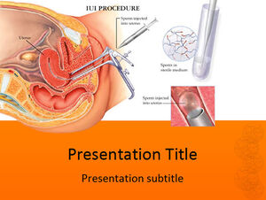 Visual surgery medical ppt template