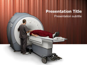 Magnetic resonance imaging hospital ppt template