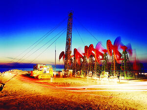 6 комплектов загрузки пакета шаблонов энергии PPT для бурения нефтяных скважин