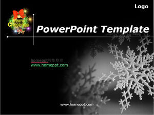 Dynamic Christmas ppt template