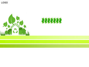 Environmental protection company ppt template