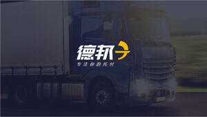 Perusahaan Logistik dan Transportasi Debon Express PPT