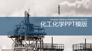 Plantilla PPT general de la industria química