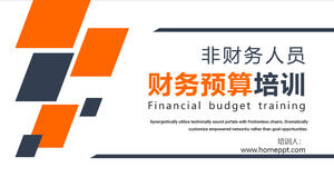 PPT de capacitación de presupuesto financiero del personal no financiero