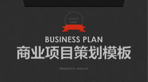 Шаблон PPT схемы планирования бизнес-проекта