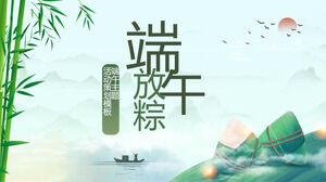 Șablon PPT pentru planul de planificare a evenimentelor „Dragon Boat Festival” Dragon Boat Festival